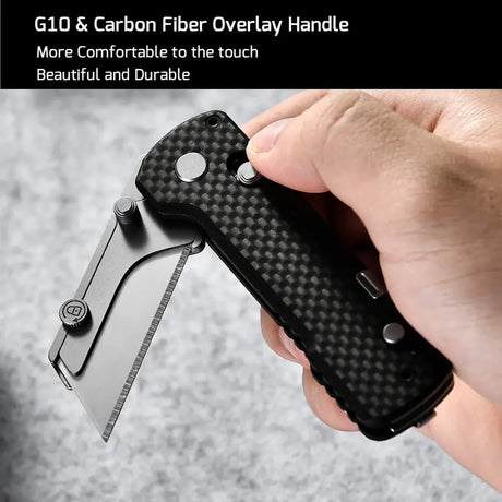 Olight - U1 Pro Utility Multitool Klappmesser Carbon