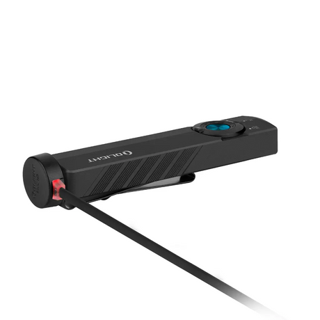 ArkPro Lite Taschenlampe mit UV- / Rot- und Weisslicht (schwarz)