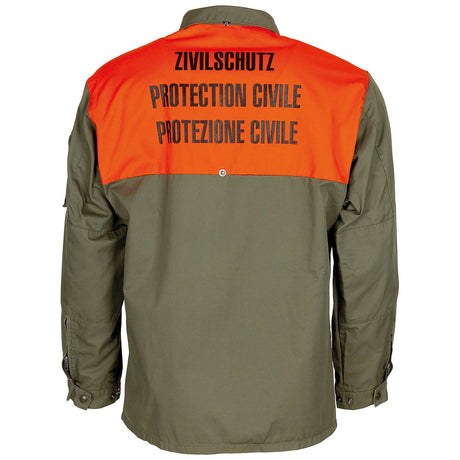 Zivilschutz Schweiz - Feldjacke (neuwertig)
