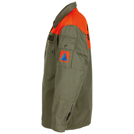 Zivilschutz Schweiz - Feldjacke (neuwertig)