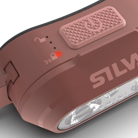 Smini Fly Stirnlampe rose (250 Lumen)