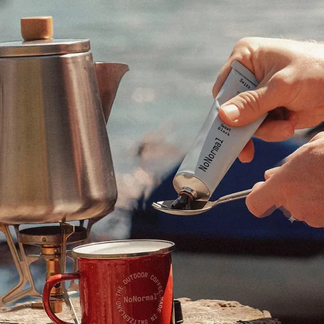 NoNormal - Outdoor-Kaffee aus der Tube, Sweet Black