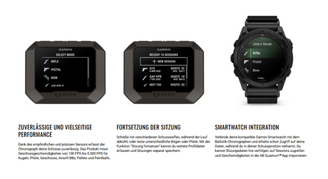 Garmin - Xero® C2 Chronograph