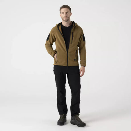 Helikon-Tex - Patriot Pro Fleece Jacke (coyote)