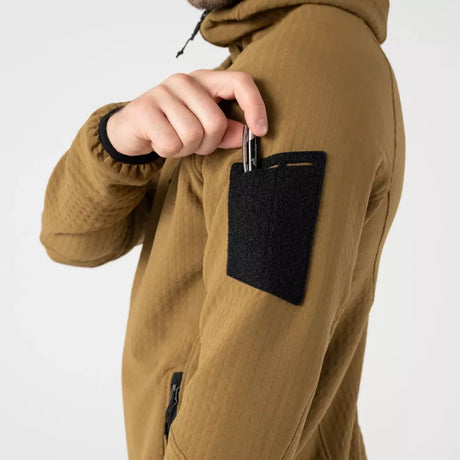 Helikon-Tex - Patriot Pro Fleece Jacke (coyote)