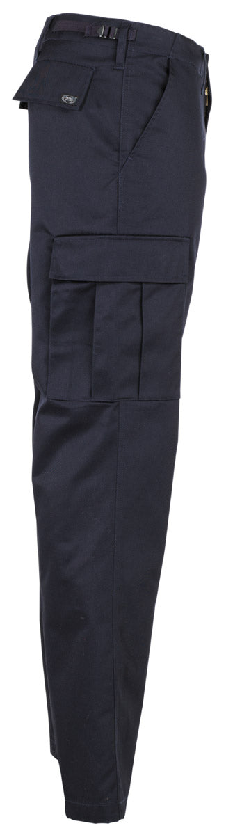 Hose, Cargohose, Navy, Taschen, Kniepolsterfach