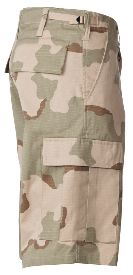 Tarnhose, Kampfhose, Cargo, Camouflage, Military-Style, Taktische Shorts, Kampftasche, CAMO Muster, Cargo Shorts, Polyester/ 