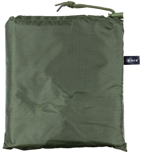 trockentasche, Gürteltasche, Tasche, Outdoor, Nylon, Etui, Kordel, Reise-Etui, Olivgrün, Kordelzug