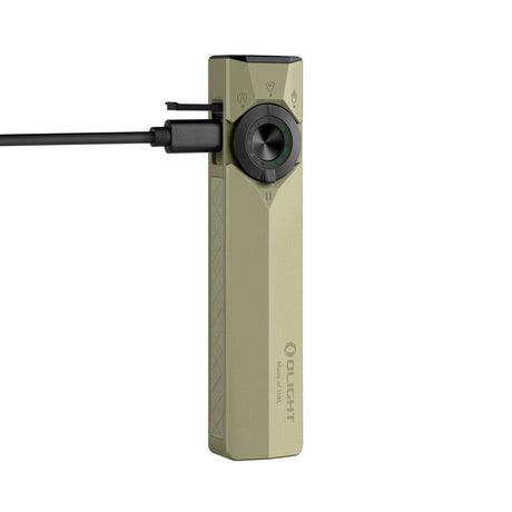 ArkPro Ultra Taschenlampe mit UV Licht, Laser Class 1 und Weisslicht (grün)
