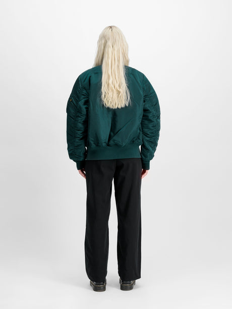 jacke, bomber, dunkelgrün, puffer, langarm