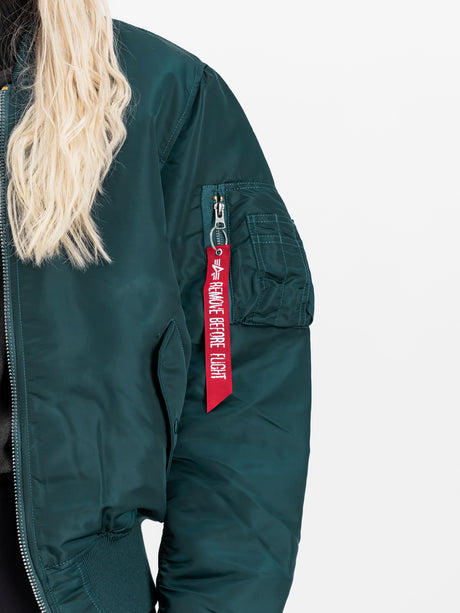 Jacke, Bomberjacke, Armband, Puffer, Reißverschlussfach