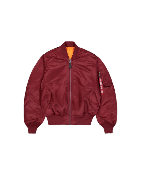 Bomber, Jacke, Kuscheljacke, Rot, Reißverschluss
