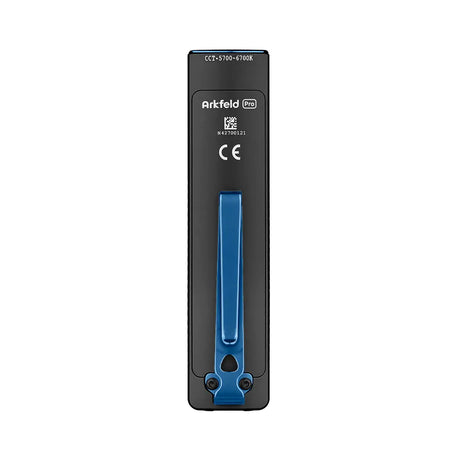 Arkfeld Pro Taschenlampe mit UV Licht, Laser und Weisslicht (schwarz)