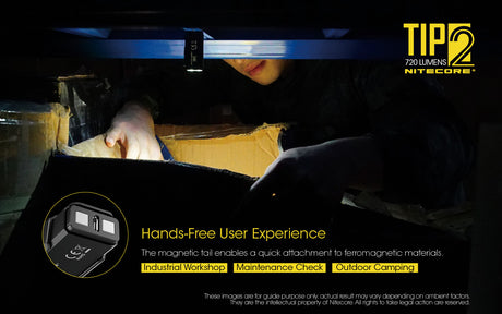 Nitecore - TIP2 Taschenlampe (720 Lumen)