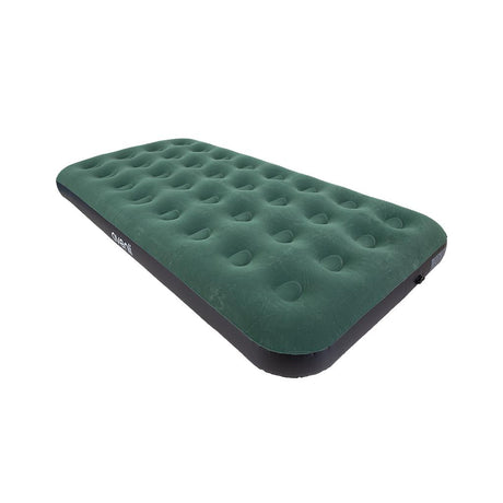 Aufblasbares Bett, Campingmatratze, grüne Farbe, Taschenventil, Doppelluftmatratze, Luftmatratze, Aufblasbar, Grün, Größe?, B