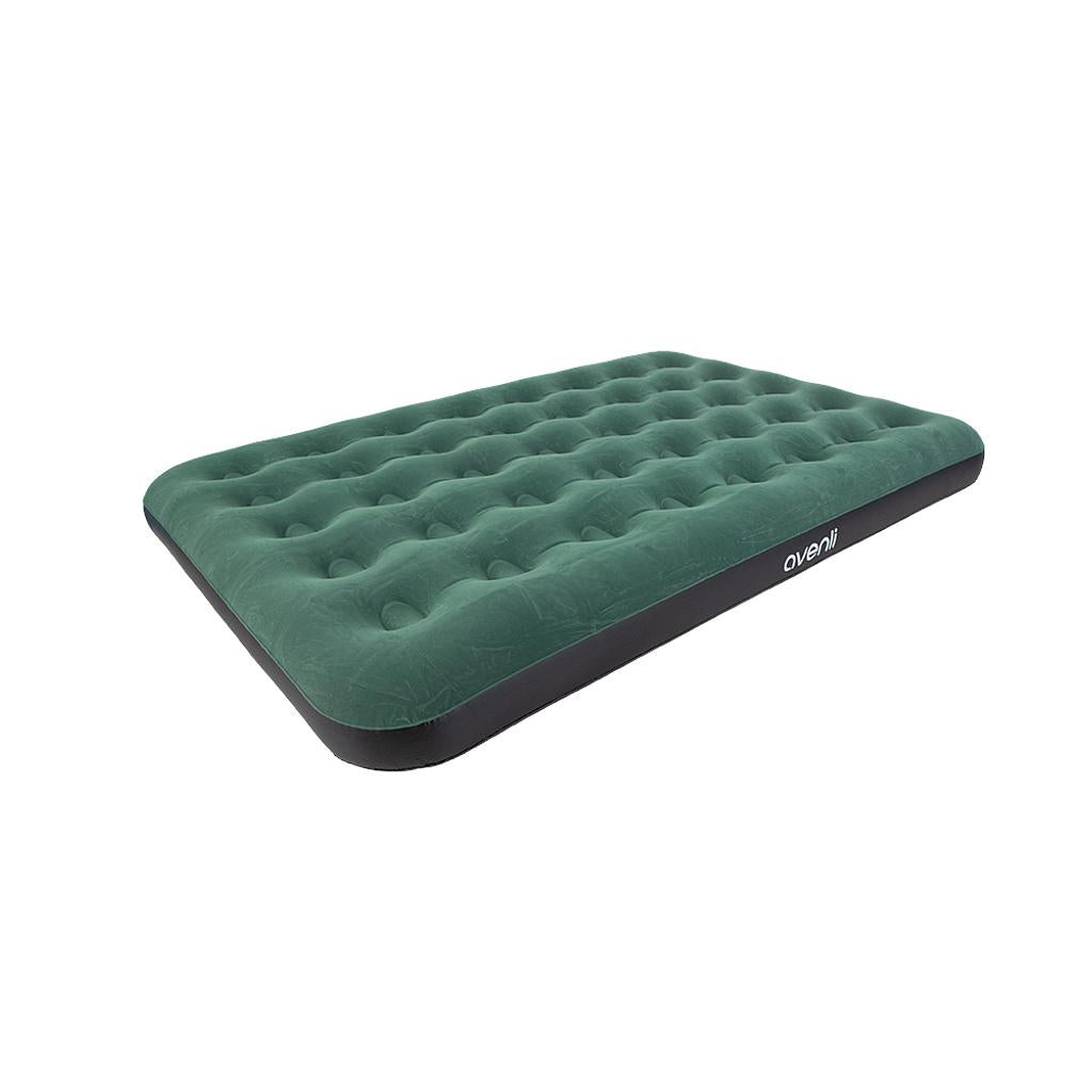 auflage, aufblasbar, grüne farbe, große größe, komfortabel