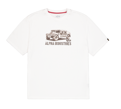 Humvee T-Shirt (white)