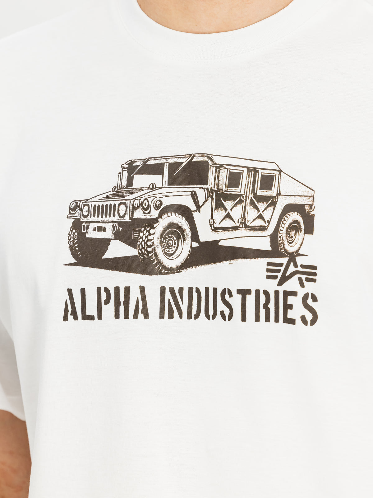 T-Shirt, Hemd, Herren-Top, Print, Alpha Industries