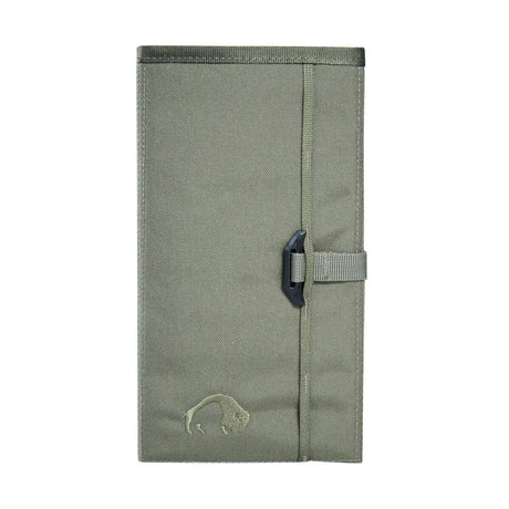 Tasche, Brieftasche, Kartenetui, Geldbörse, Reißverschluss, wallet, bifold, grünoliv, canvas, griftring