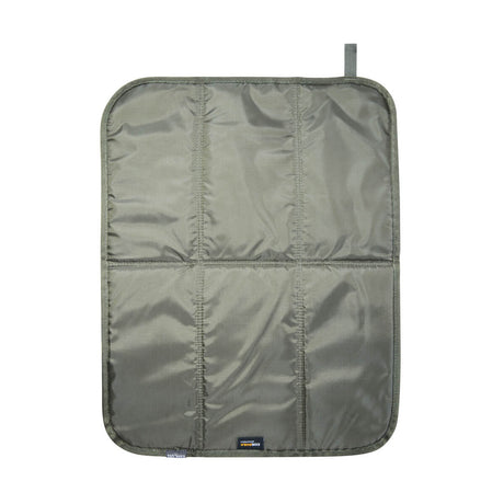 organizer, padded, patchwork, grid, khaki, gepadding, Auto-Organizer, drei Taschen, grau, Faltmatte, Organizer, Gepolstert, T