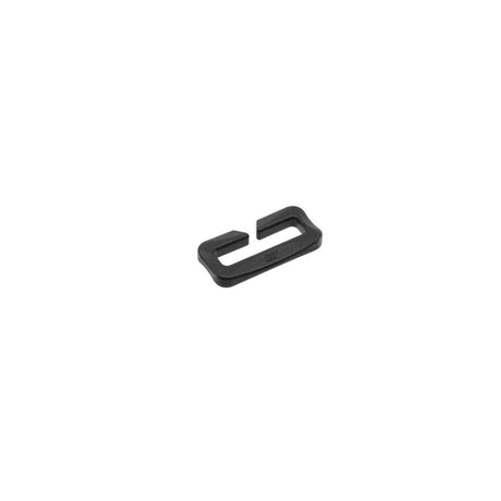 Gurtbandspanner, Gurtclip, Riemenhalter, Schnalle, Klemmclip, klickschnalle, springende Schnalle, schwarz, rechteckige Schnal