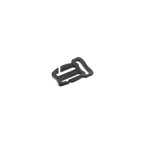 Schnalle, Gurtband, Klickverschluss, Schwarz, Metallic