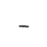 minimieren_stille, kleines_teil, schwarzes_bauteil, kunststoff, clip