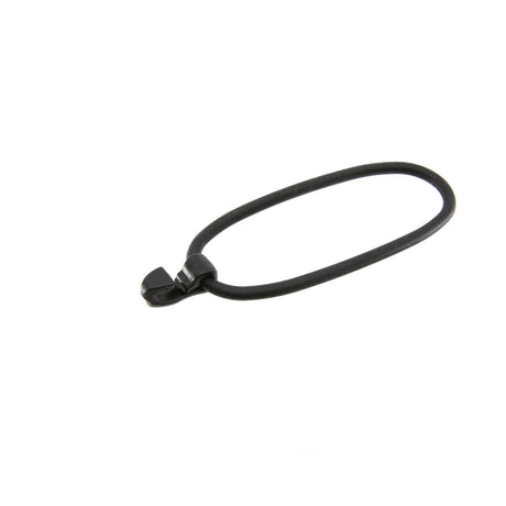 Haargummi, Schwarz, Gummihaarband, Elastisches Haarband, Kopfbedeckung