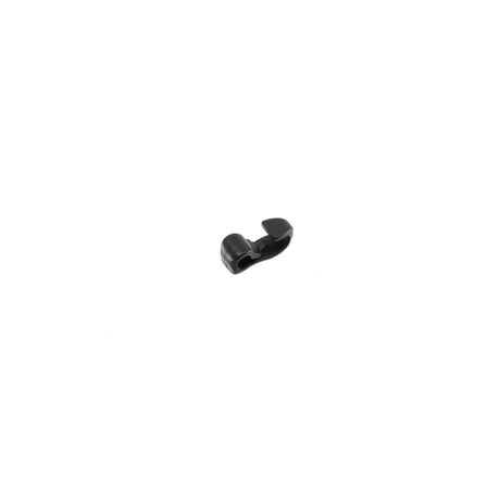 Klebeclip, Halter, Kunststoff, Schwarz, Clip