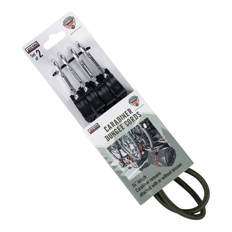 Karabiner, Bungee-Seile, Set aus 2, Bungee-Schnur, Spannung