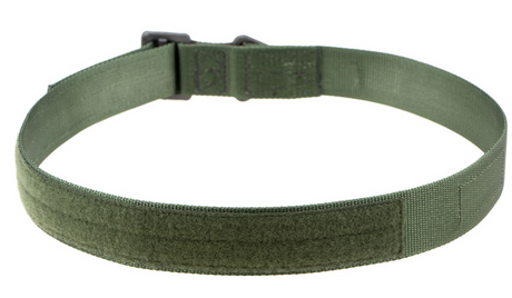 Tacticalgürtel, Olivgrün, Verschlussklettband, Verstellbarer Gürtel, Nylon-Webband, Gürtel, Stoffgurt, Klettverschluss, Kopfg