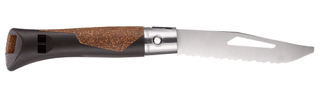 messer, utility knife, gezackte kante, faltmesser, schwarzer griff
