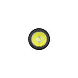 LED-Spot, Flachstrahler, Kreisrunde Leuchte, Schwarz-Gelbe LED, Lichtquelle