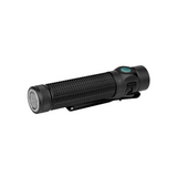 Taschenlampe, Schwarz, LED, Gehäuse, Klemmclip