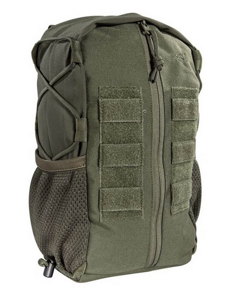 Militär Rucksack, Taktischer Rucksack, Magazintaschen, Mesh Seitentasche, Grün