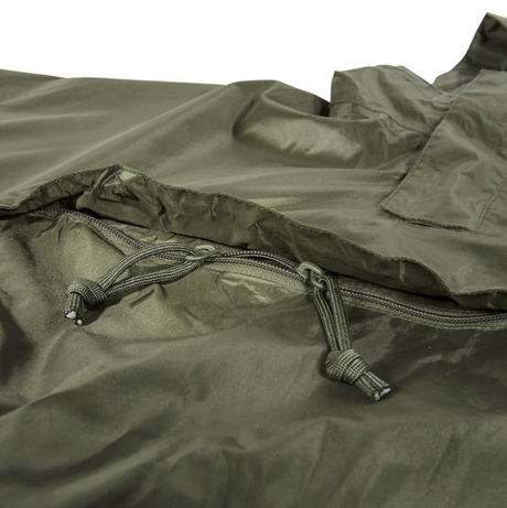 Oberteil, Zugkordel, Reißverschluss, Tarnfarbe, Nylon