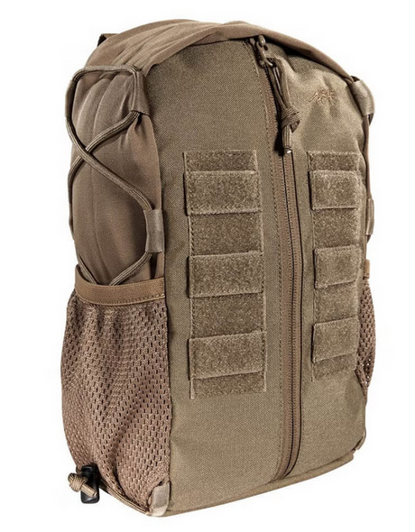 Taktischer Rucksack, Lastaufnahme, gepolstert, Mesh-Seitentasche, Reißverschlussfächer
