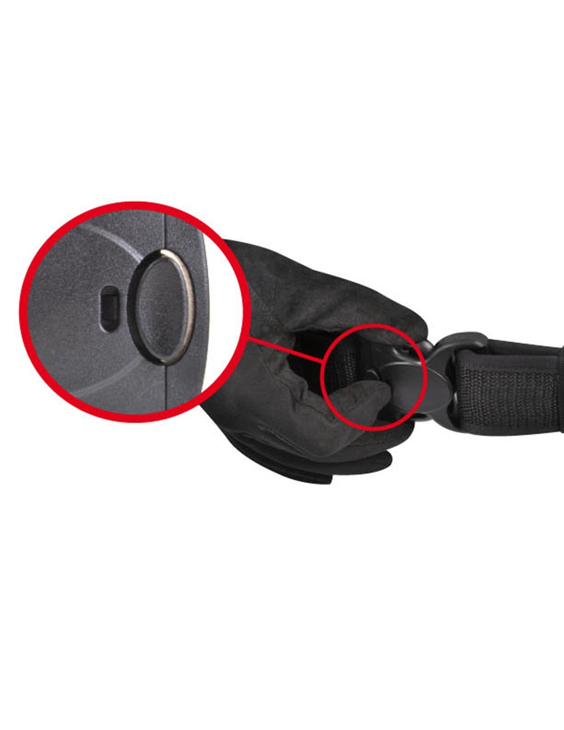 Handschuhe, Fingerlose Handschuhe, Verstellbarer Riemen, Schnalle, Ring, Klemme, Clip, Riemen