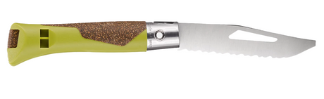 Kochmesser, Küchenmesser, Griffgelb, rostfreier Stahl, Zweckmesser