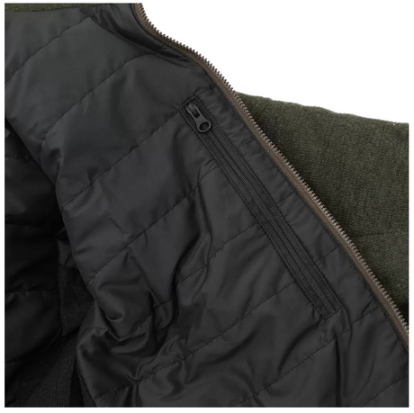 Reissverschluss, Jacke, Puffer, Seitlicher Reißverschluss, Teilgefüllt