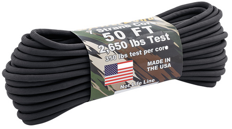 Battle Cord 15m (schwarz)