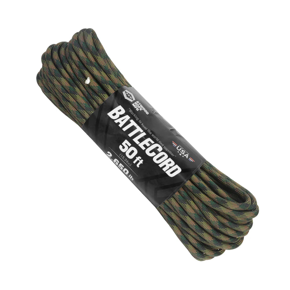 Battle Cord 15m (woodland)