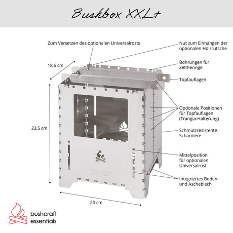 Feuerstelle, Kamin, Bauanleitung, Holzofen, Zubehör