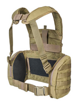 Taktische Weste, Gurtsystem, Molle-System, Gepolsterter Gürtel, Mesh-Rückenteil