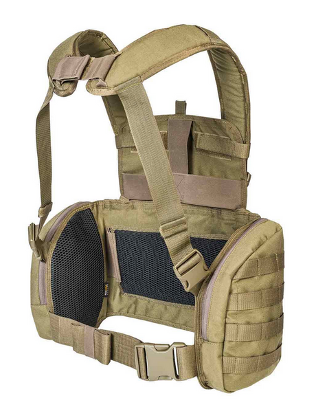 Taktische Weste, Gurtsystem, Molle-System, Gepolsterter Gürtel, Mesh-Rückenteil