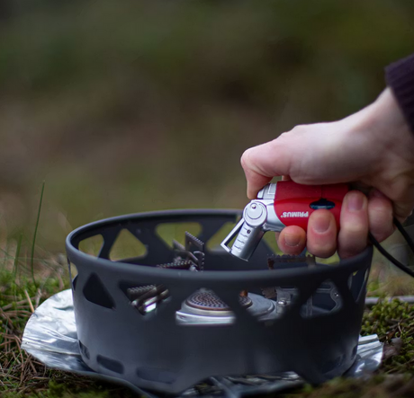 Campingkocher, Gaskocher, tragbarer Kocher, Outdoor-Kochen, Rucksackausrüstung