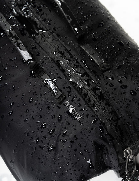 jacke, Regenjacke, wasserfest, Reißverschlüsse, schwarz