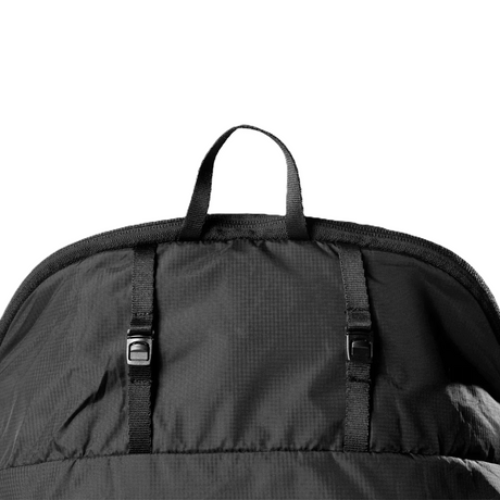 Rucksack, Reißverschluss, Griff, Schultergurt, Kunstfaser