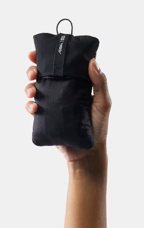 Reisegröße, Pouch, Schwarz, Nylon, Kompakt