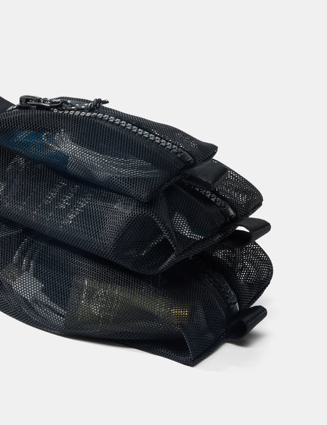 Matador - Mesh Organizer Bag Set schwarz (3er Set)